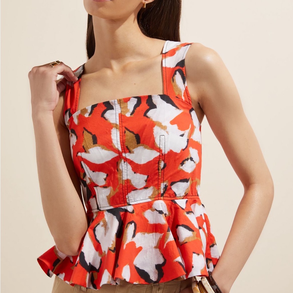 Hunter Bell Peplum Top